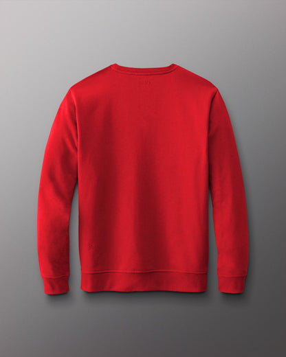 RUDIS Motto Elite Terry Crewneck - RUDIS Crewneck Sweatshirt
