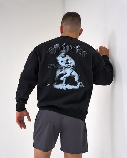 RUDIS Grapple Fear Titan Heavyweight Crewneck