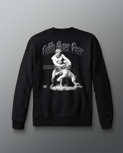 RUDIS Grapple Fear Titan Heavyweight Crewneck