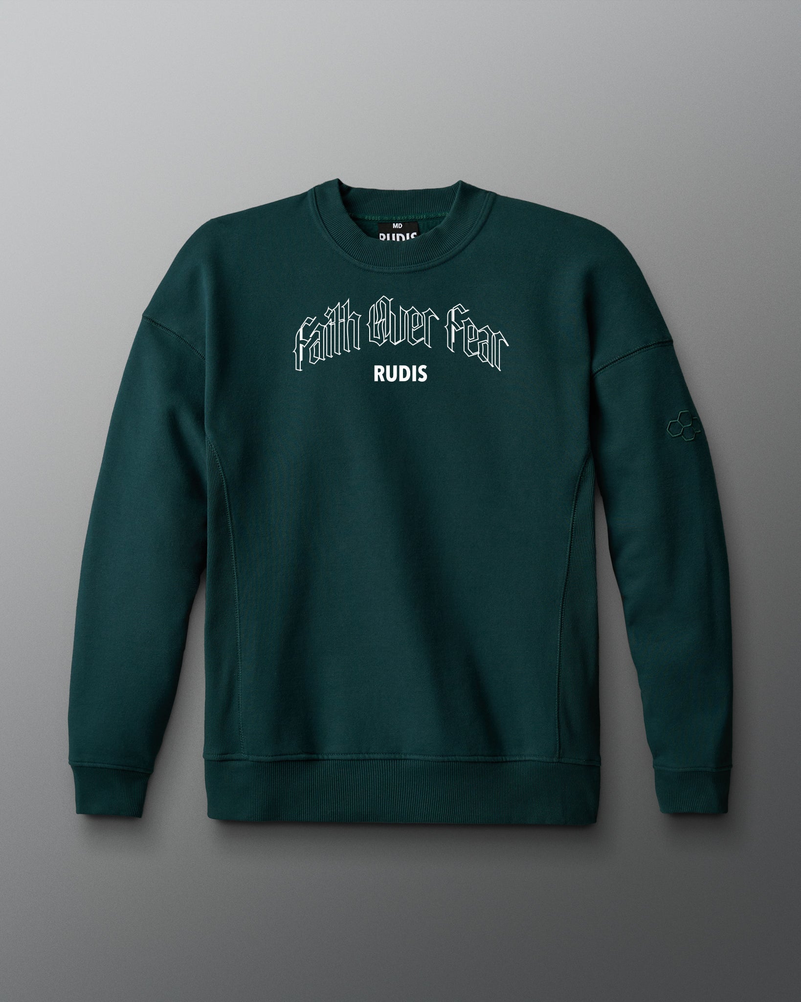 RUDIS Grapple Fear Titan Heavyweight Crewneck