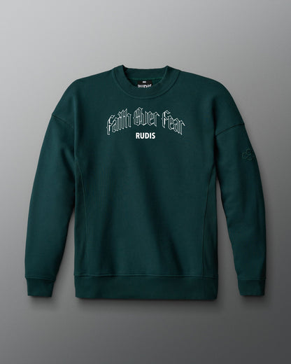 RUDIS Grapple Fear Titan Heavyweight Crewneck