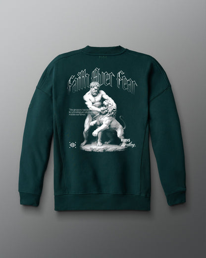 RUDIS Grapple Fear Titan Heavyweight Crewneck