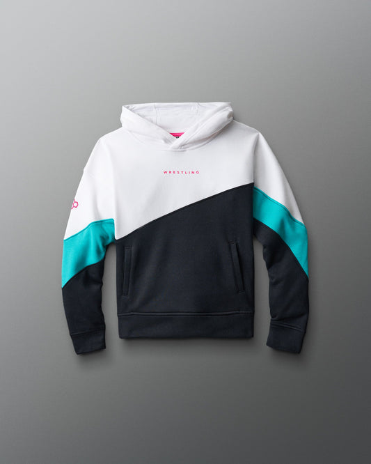 RUDIS Colorblock Youth Wrestling Hoodie – Built for Movement
