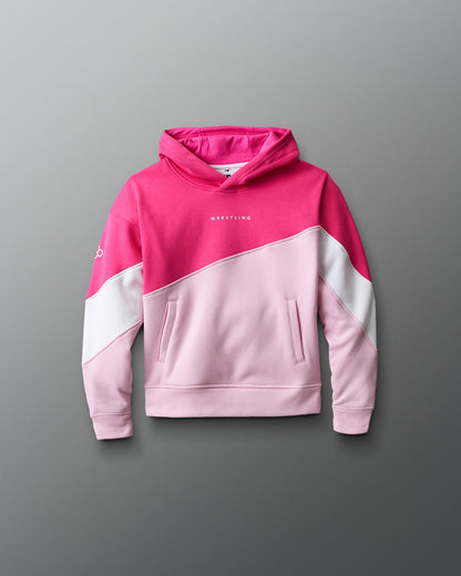 RUDIS Colorblock Youth Wrestling Hoodie – Built for Movement