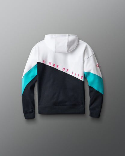 RUDIS Colorblock Youth Wrestling Hoodie – Built for Movement