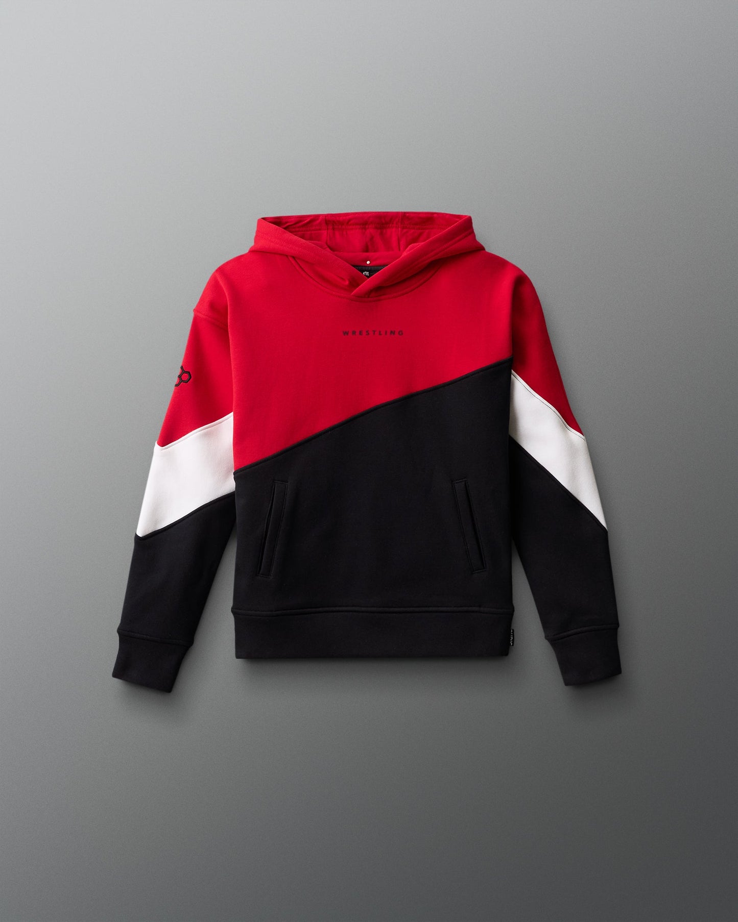 RUDIS Colorblock Youth Wrestling Hoodie – Built for Movement