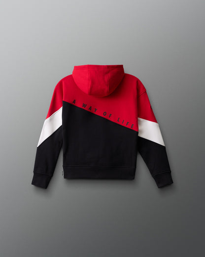 RUDIS Colorblock Youth Wrestling Hoodie – Built for Movement