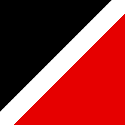 Black/Red/White,YSM