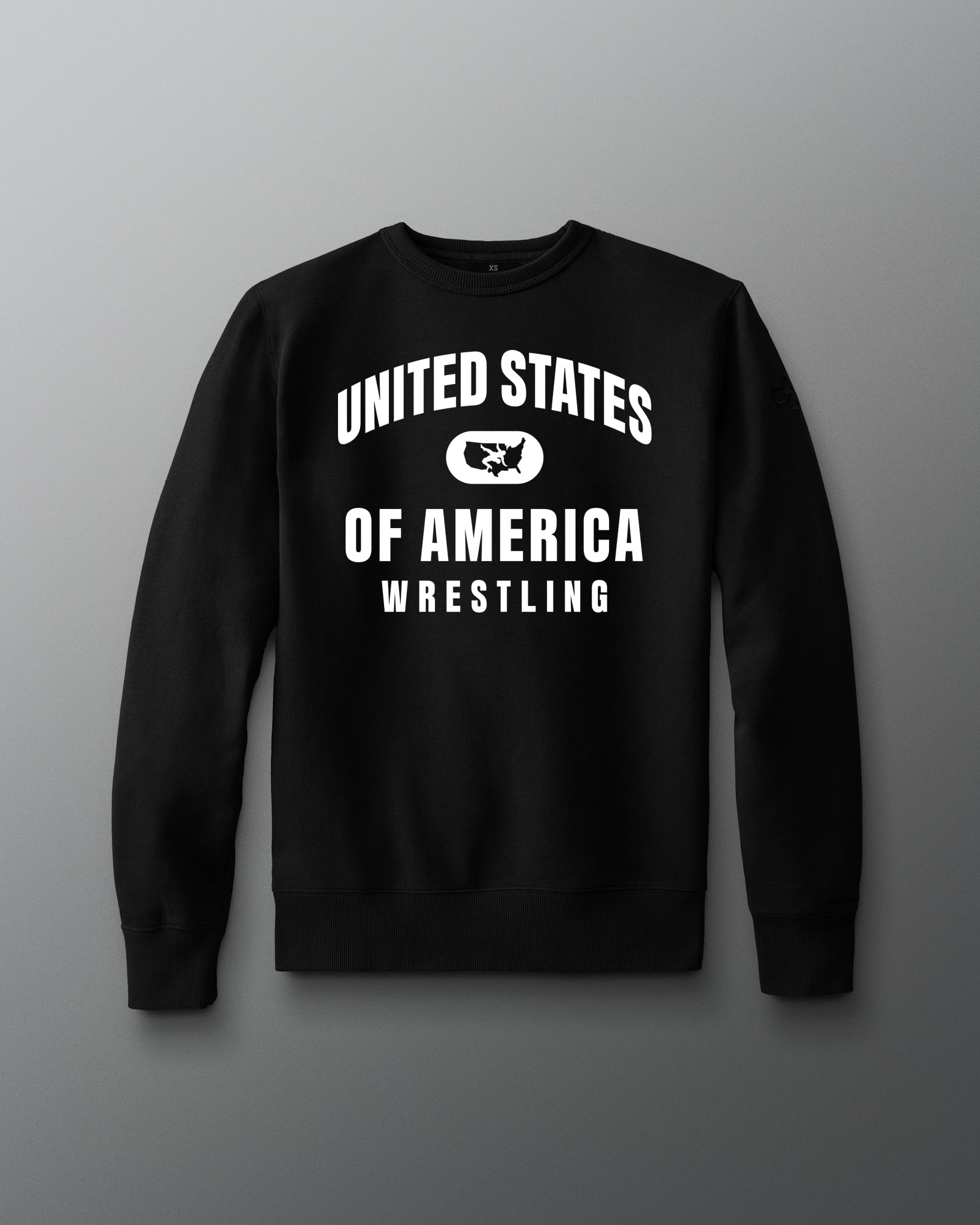 RUDIS USA Wrestling Comfort Fleece Crewneck - Men's