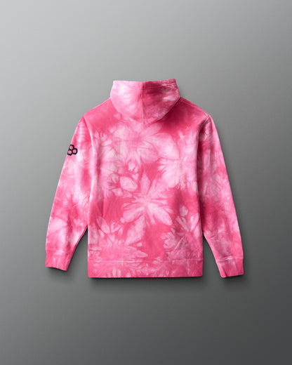 RUDIS Wrestling Girl Youth Tie-Dye Hoodie