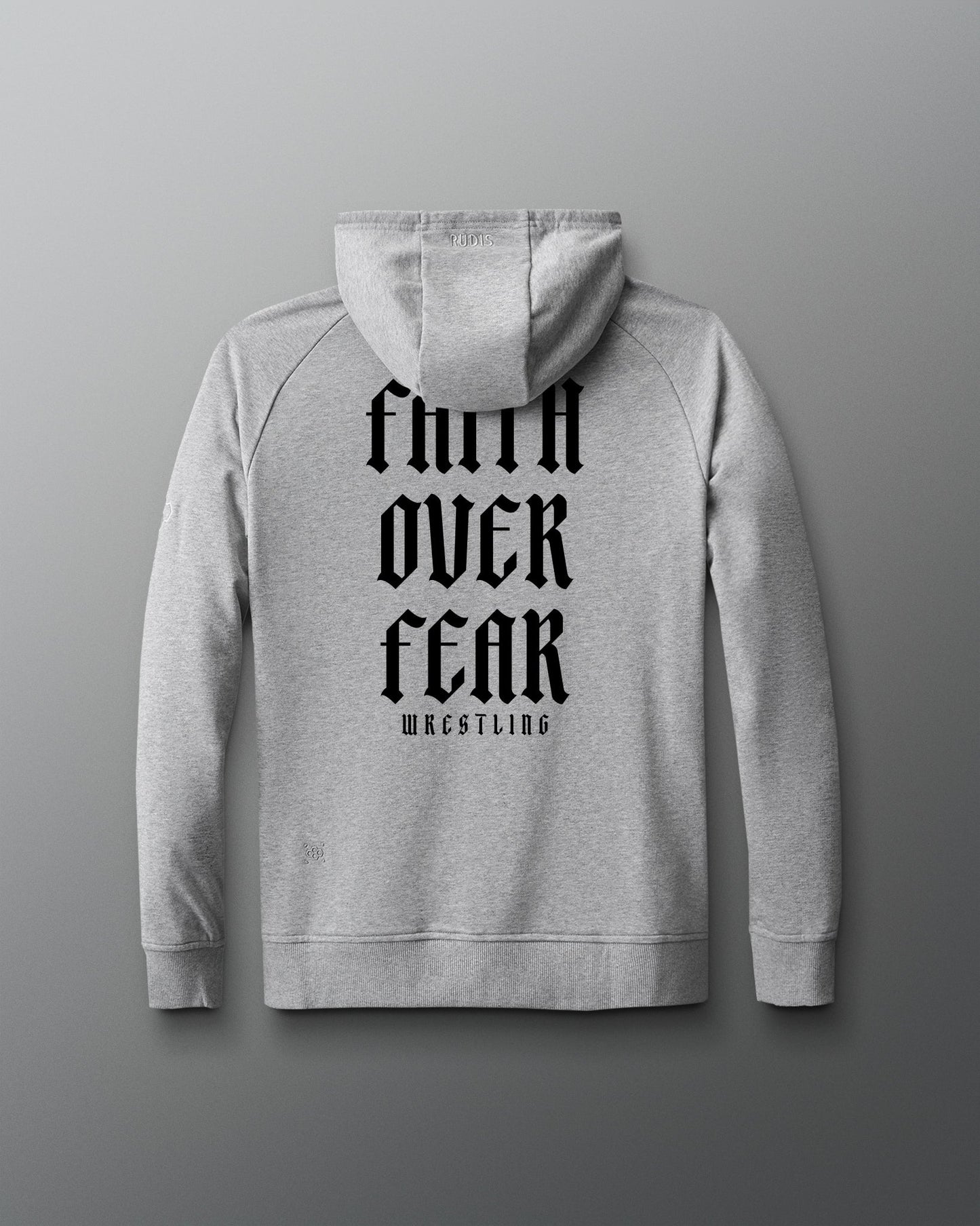 RUDIS Faith Over Fear Elite Terry Hoodie