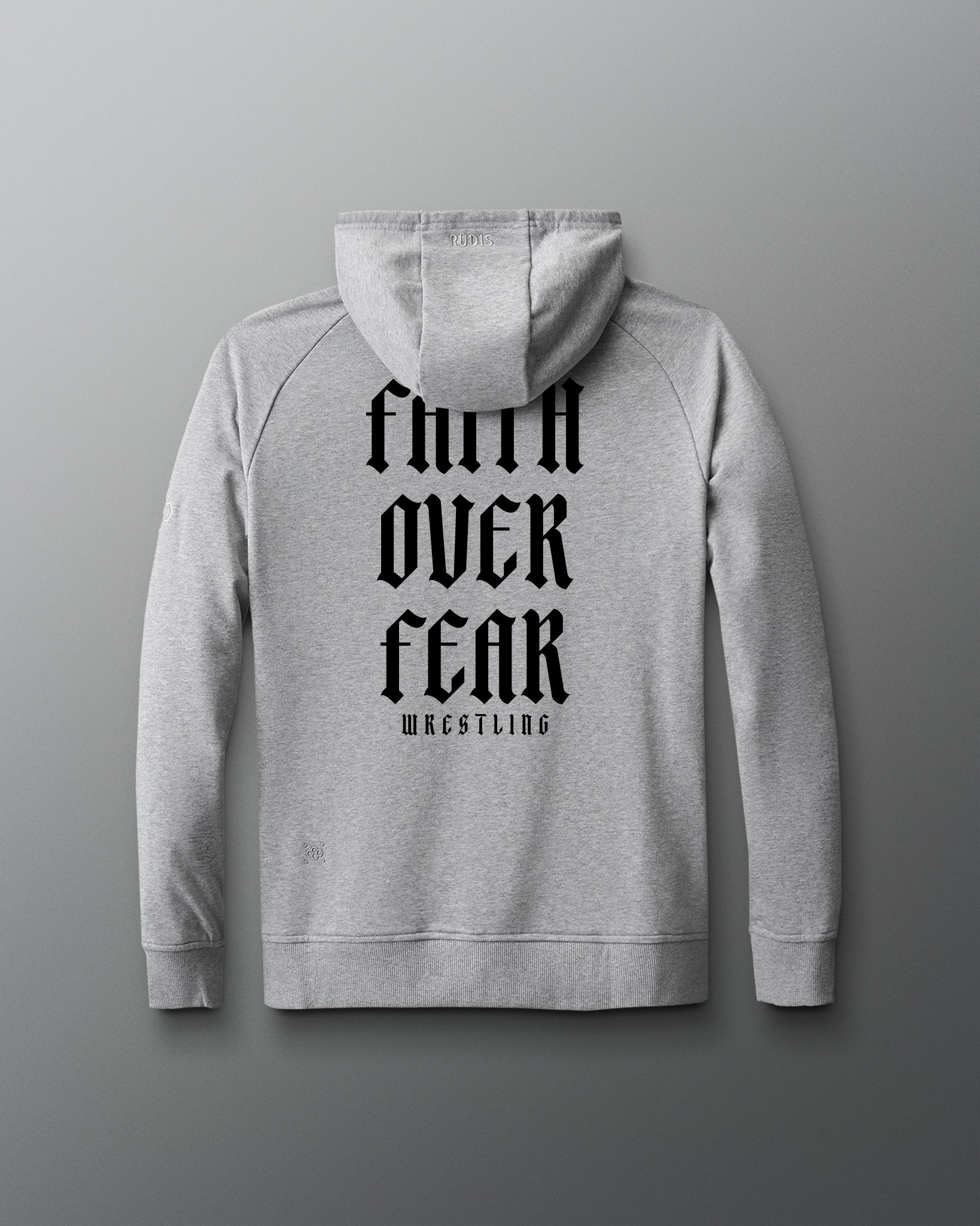 RUDIS Faith Over Fear Elite Terry Hoodie