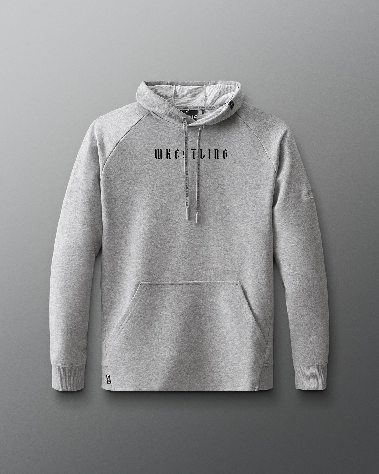 RUDIS Faith Over Fear Elite Terry Hoodie