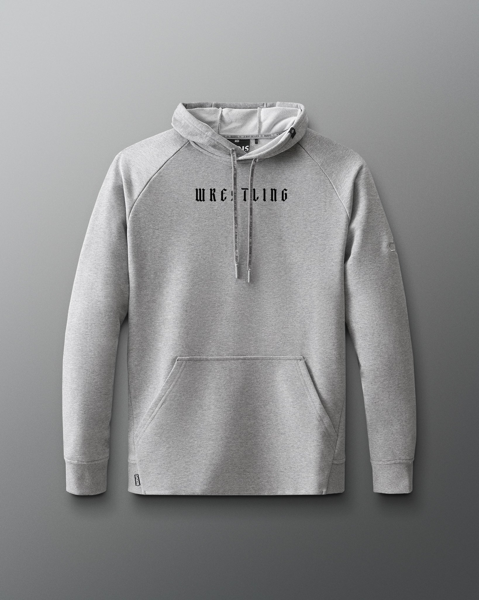 RUDIS Faith Over Fear Elite Terry Hoodie