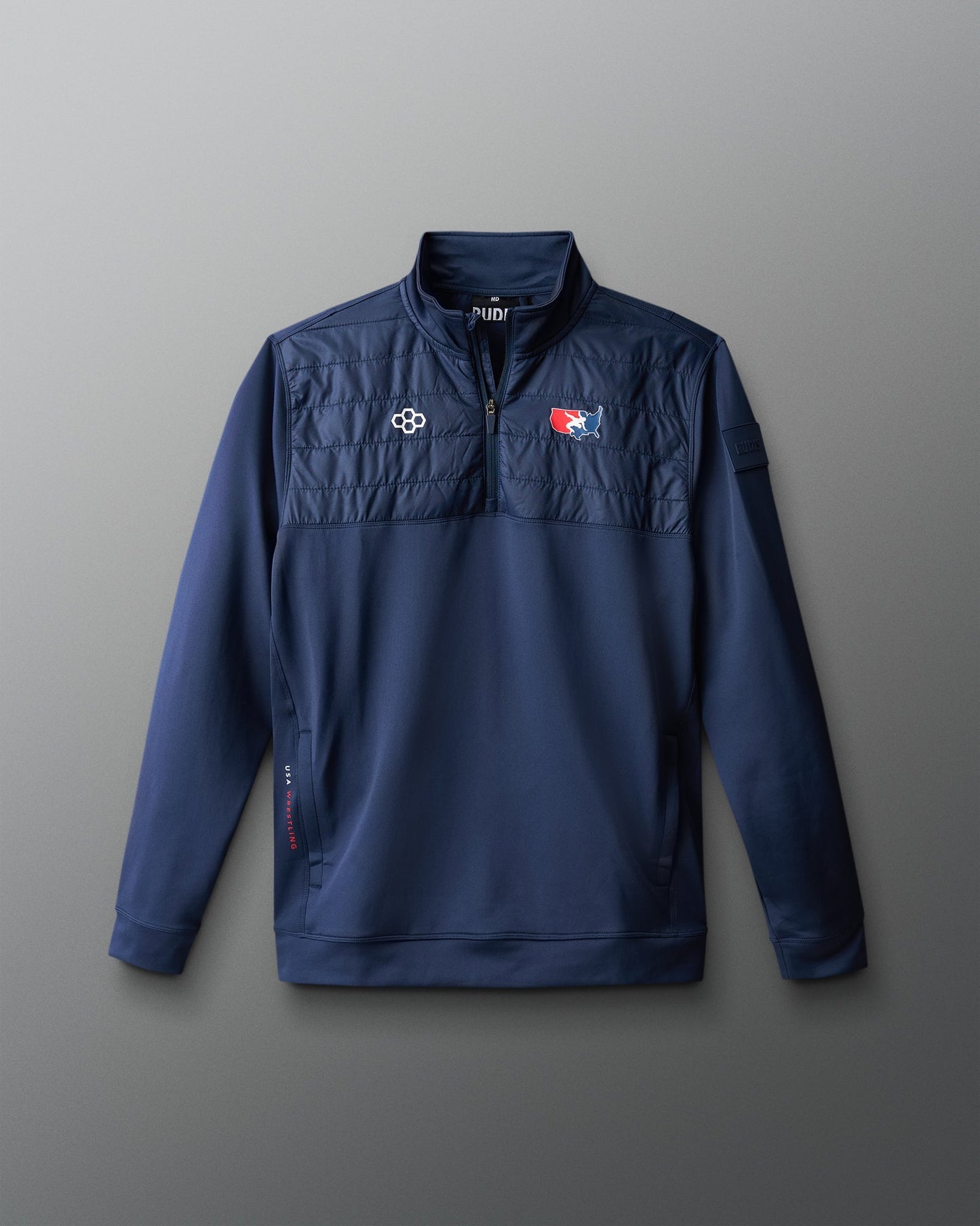 RUDIS USA Wrestling Hybrid 1/4 Zip