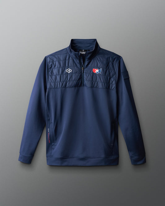 RUDIS USA Wrestling Hybrid 1/4 Zip