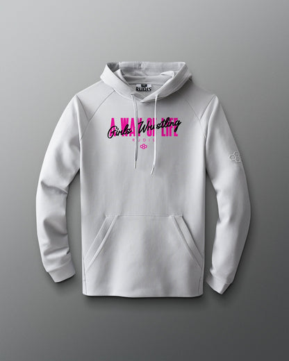 RUDIS Motto "Girls Wrestling" Ultimate Hoodie