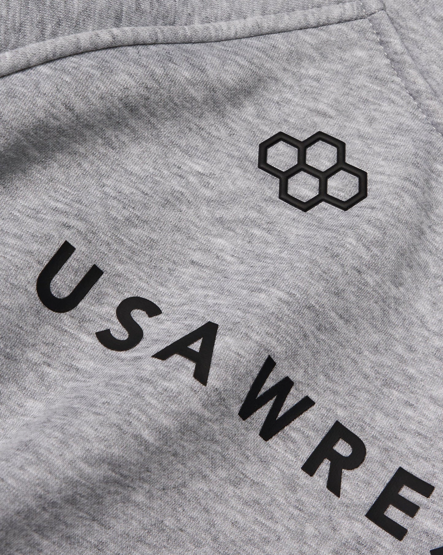 RUDIS Official USA Wrestling Tech Fleece Hoodie for Men