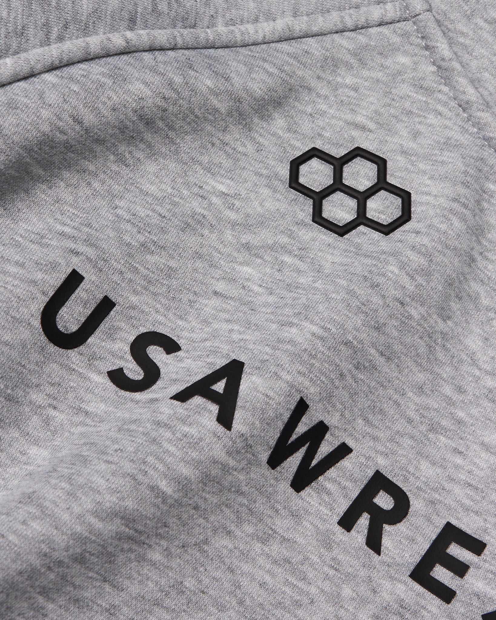 RUDIS Official USA Wrestling Tech Fleece Hoodie for Men