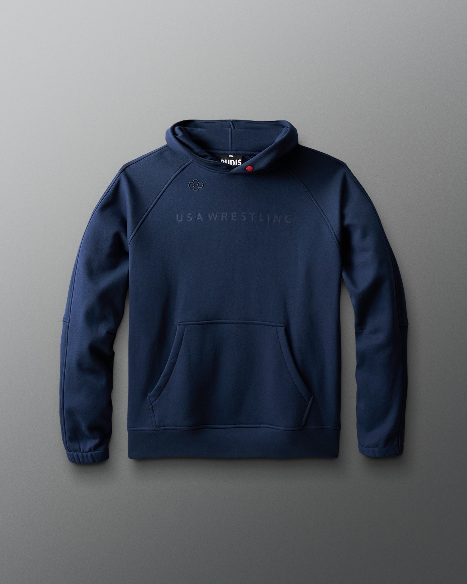 RUDIS Official USA Wrestling Tech Fleece Hoodie for Men