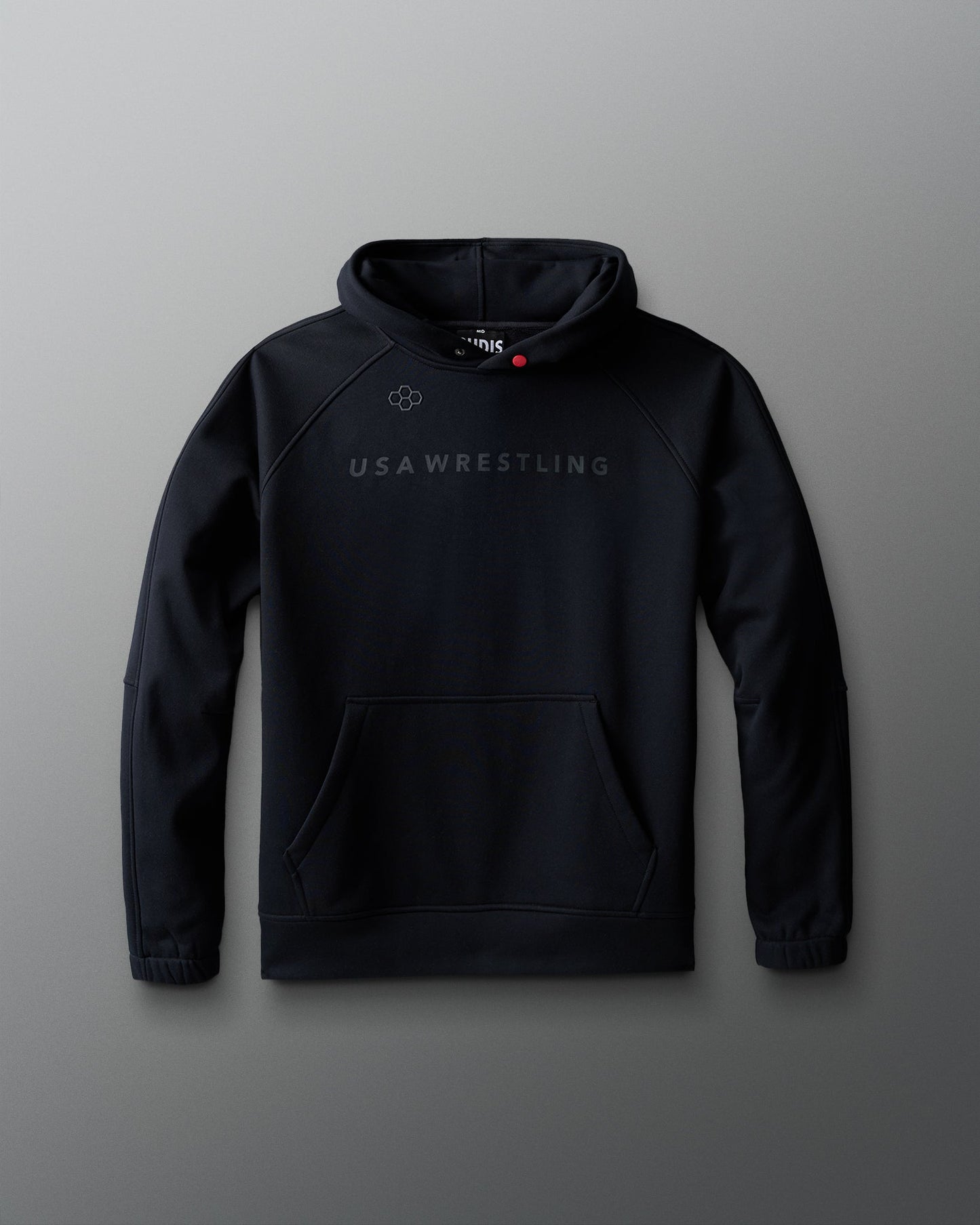 RUDIS Official USA Wrestling Tech Fleece Hoodie for Men
