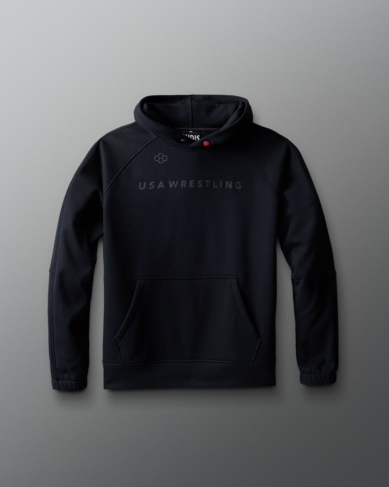 RUDIS Official USA Wrestling Tech Fleece Hoodie for Men