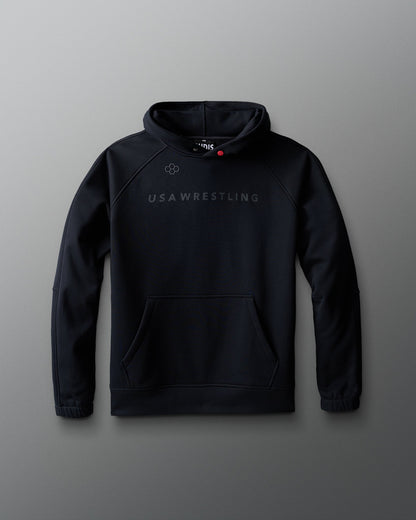 RUDIS Official USA Wrestling Tech Fleece Hoodie for Men
