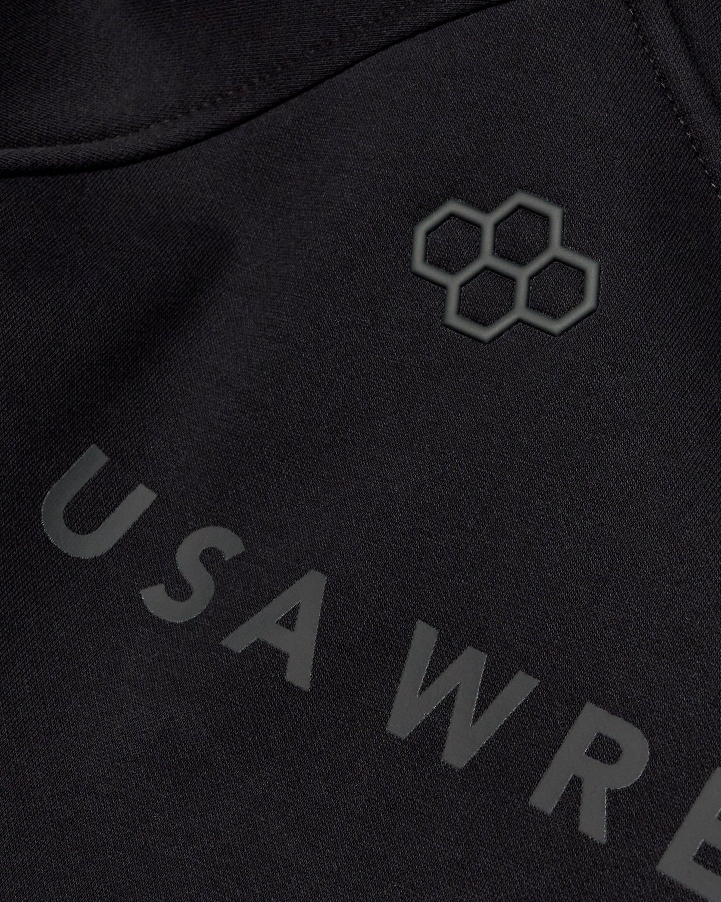 RUDIS Official USA Wrestling Tech Fleece Hoodie for Men
