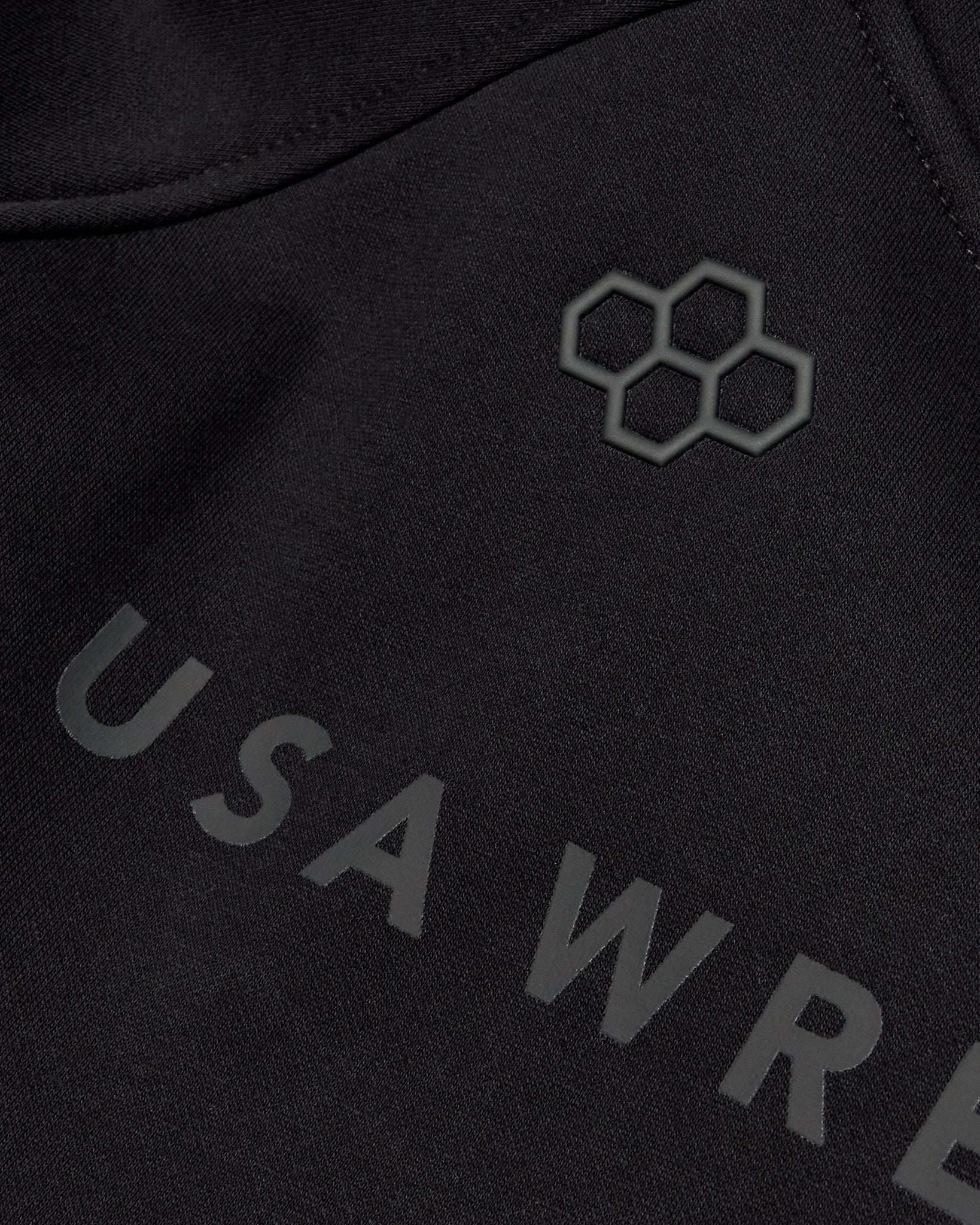 RUDIS Official USA Wrestling Tech Fleece Hoodie for Men