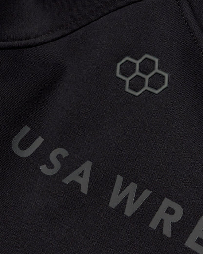 RUDIS Official USA Wrestling Tech Fleece Hoodie for Men