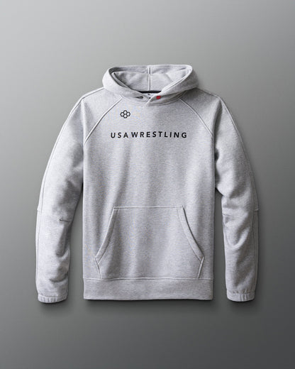 RUDIS Official USA Wrestling Tech Fleece Hoodie for Men