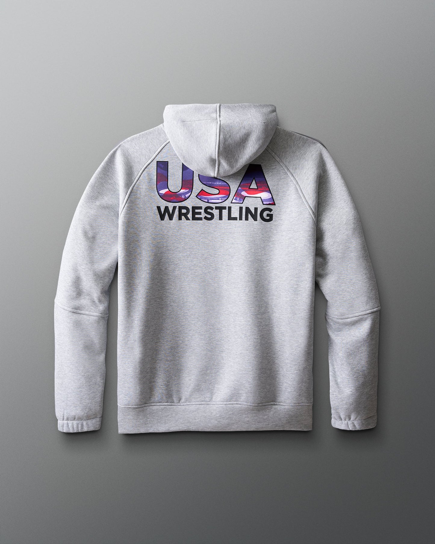 RUDIS Official USA Wrestling Tech Fleece Hoodie for Men