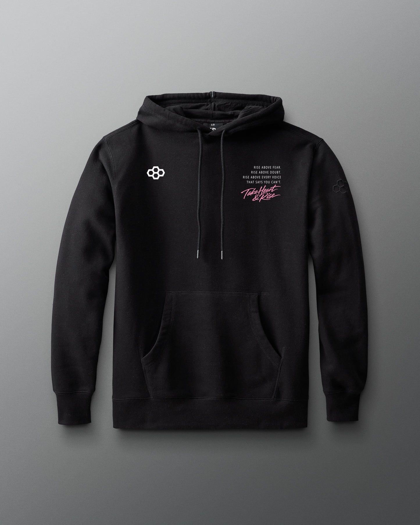 RUDIS RISE Comfort Fleece Hoodie