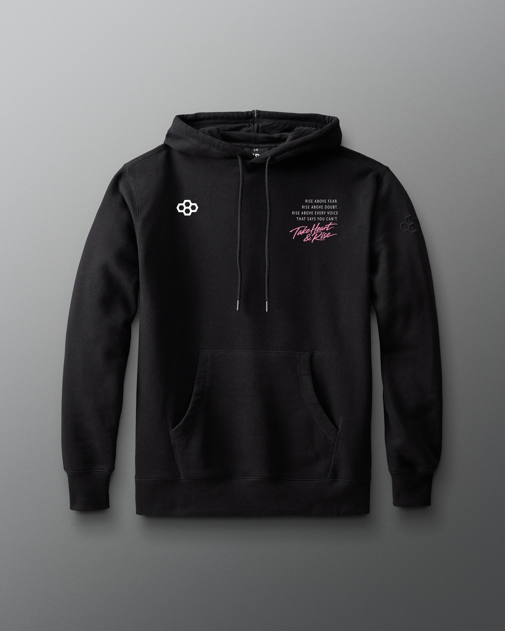 RUDIS RISE Comfort Fleece Hoodie
