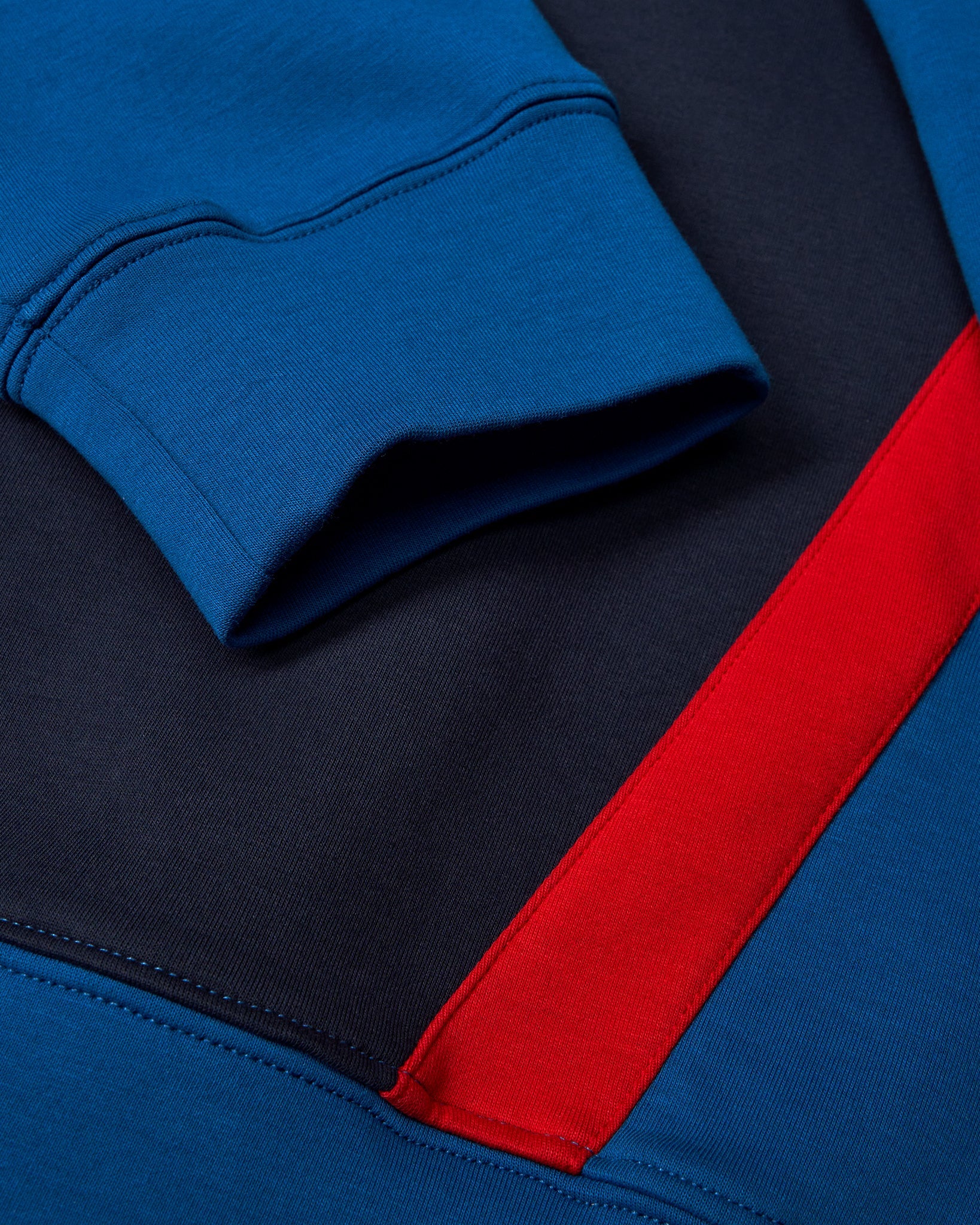 RUDIS USA Wrestling Colorblock Crewneck - Official USA Wrestling Apparel