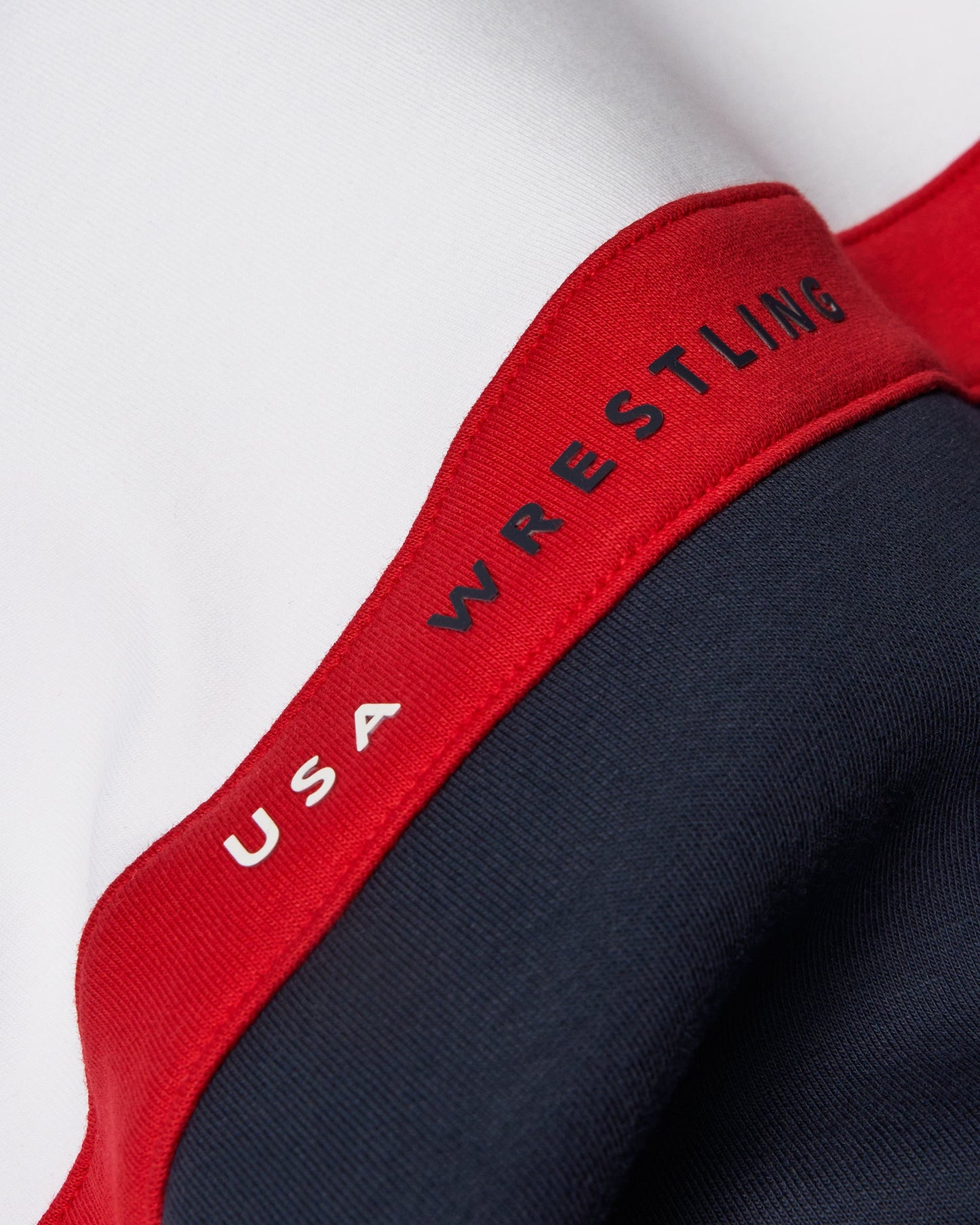 RUDIS USA Wrestling Colorblock Crewneck - Official USA Wrestling Apparel