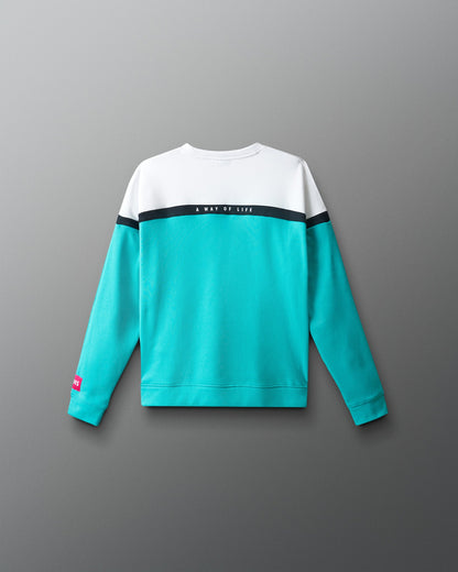 RUDIS Wrestling Youth Colorblock Crewneck