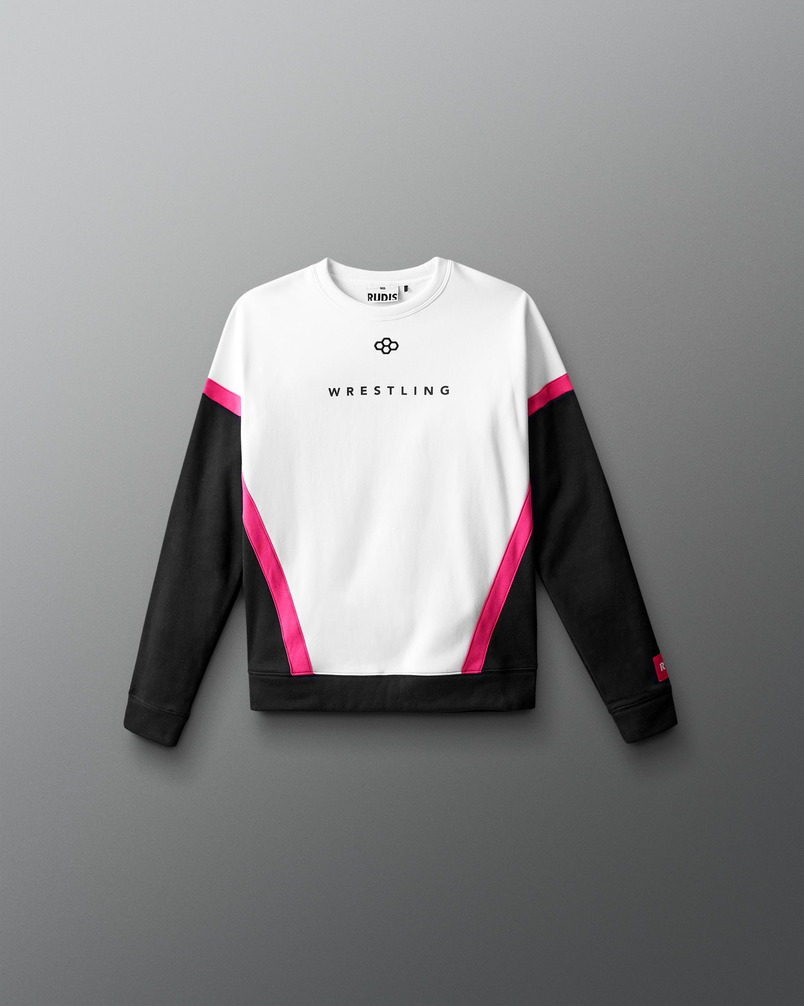 RUDIS Wrestling Youth Colorblock Crewneck