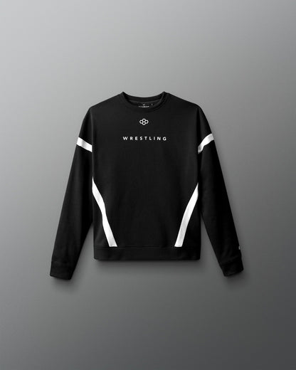 RUDIS Wrestling Youth Colorblock Crewneck