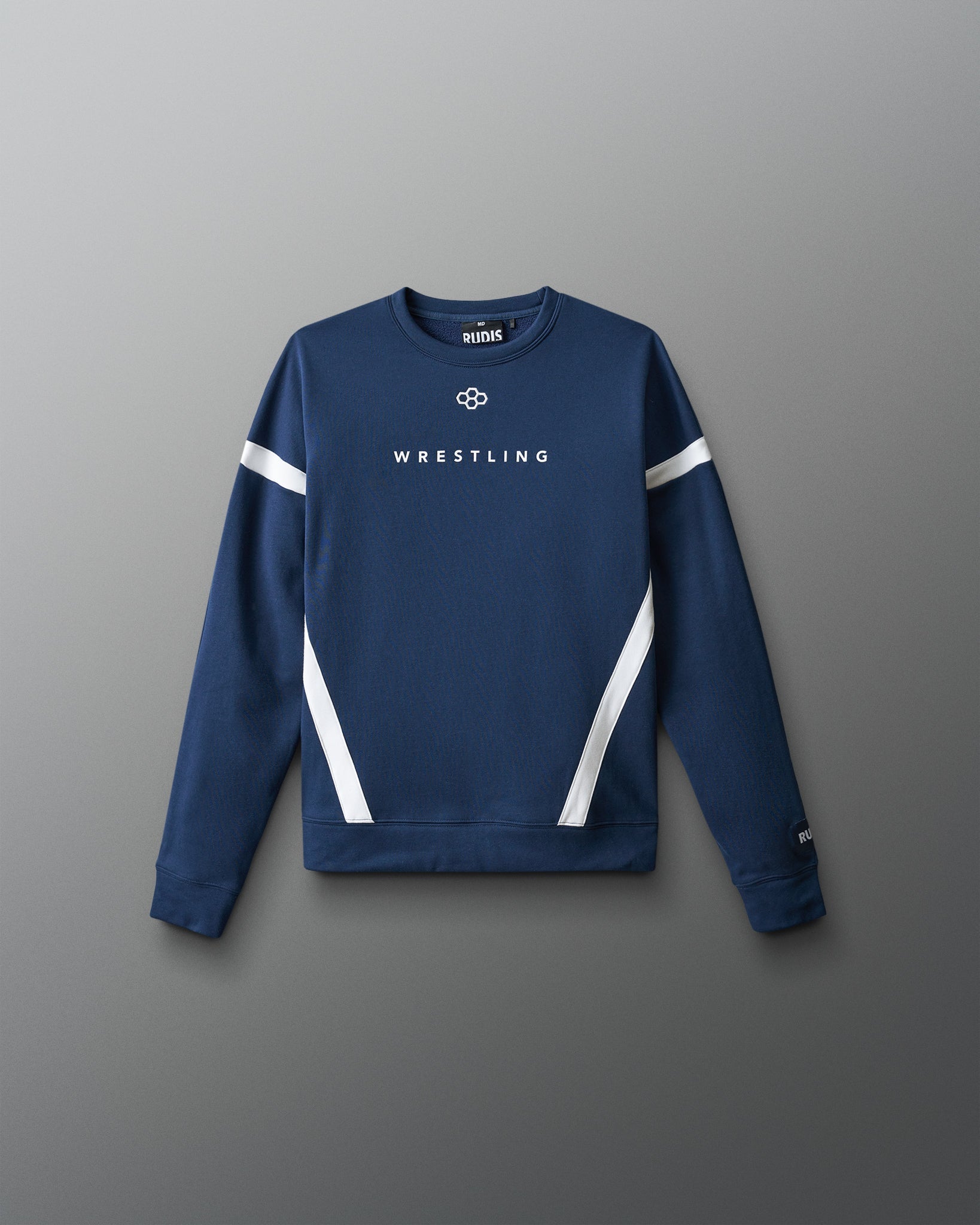 RUDIS Wrestling Youth Colorblock Crewneck