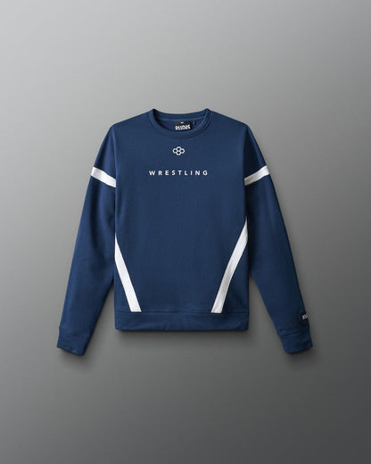 RUDIS Wrestling Youth Colorblock Crewneck