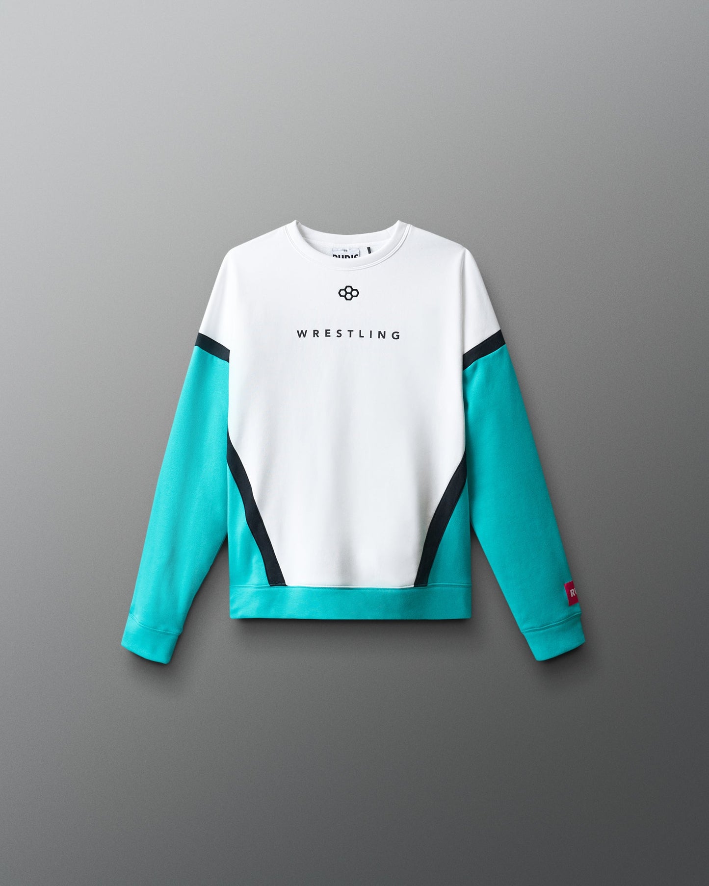 RUDIS Wrestling Youth Colorblock Crewneck