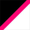 Black/White/Pink