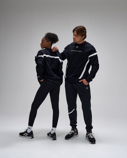 RUDIS Wrestling Colorblock Crewneck