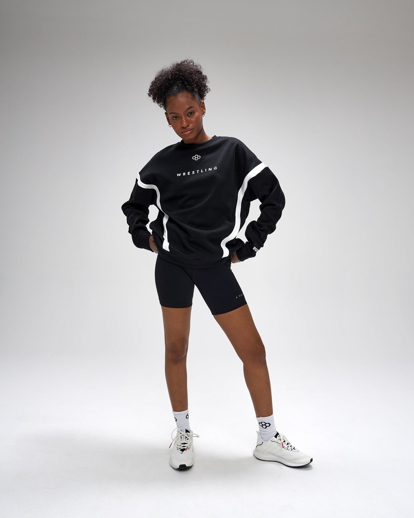 RUDIS Wrestling Colorblock Crewneck