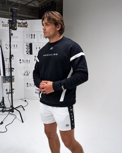 RUDIS Wrestling Colorblock Crewneck