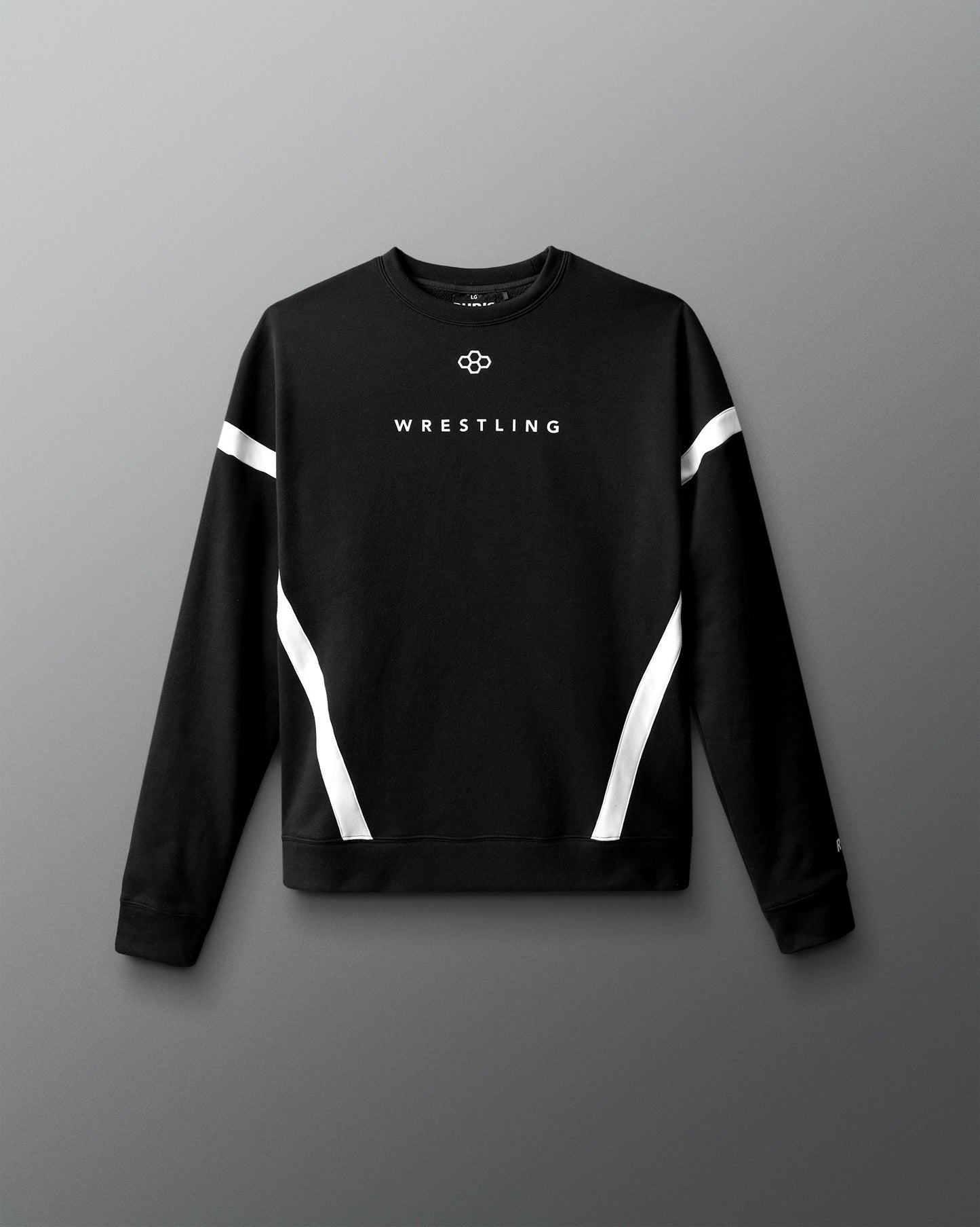 RUDIS Wrestling Colorblock Crewneck