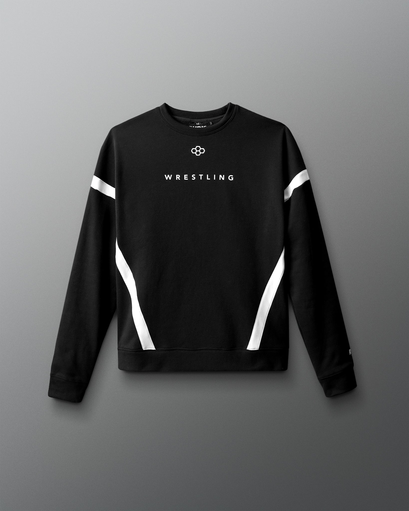 RUDIS Wrestling Colorblock Crewneck