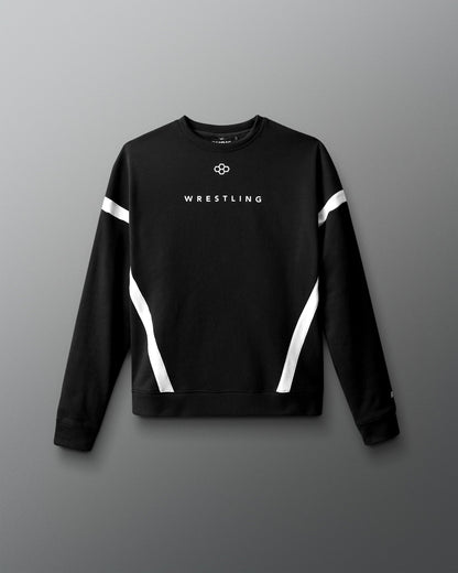 RUDIS Wrestling Colorblock Crewneck