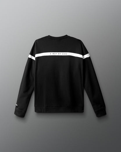 RUDIS Wrestling Colorblock Crewneck